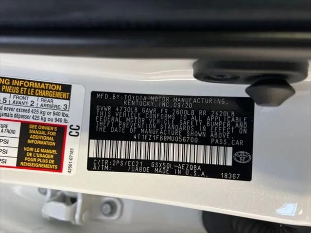 used 2021 Toyota Avalon car, priced at $31,999