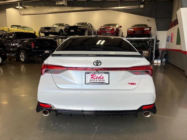used 2021 Toyota Avalon car, priced at $31,999