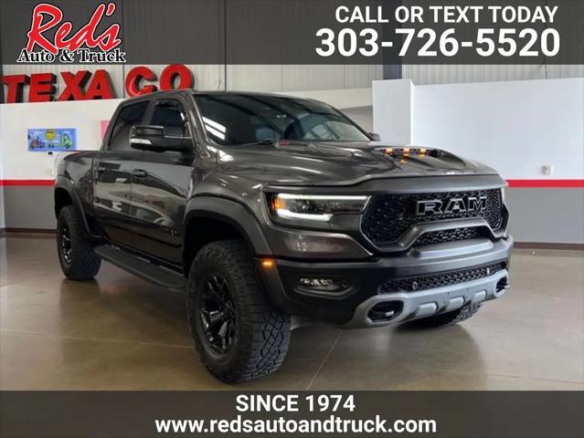 used 2021 Ram 1500 car, priced at $79,999