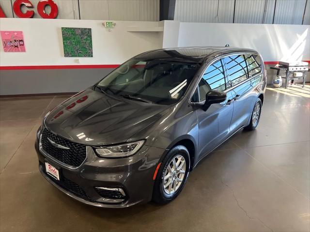 used 2023 Chrysler Pacifica car, priced at $29,999