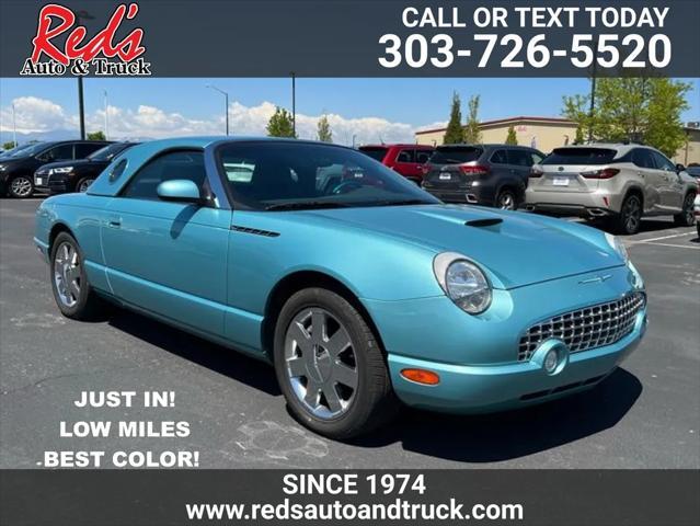 used 2002 Ford Thunderbird car, priced at $19,999