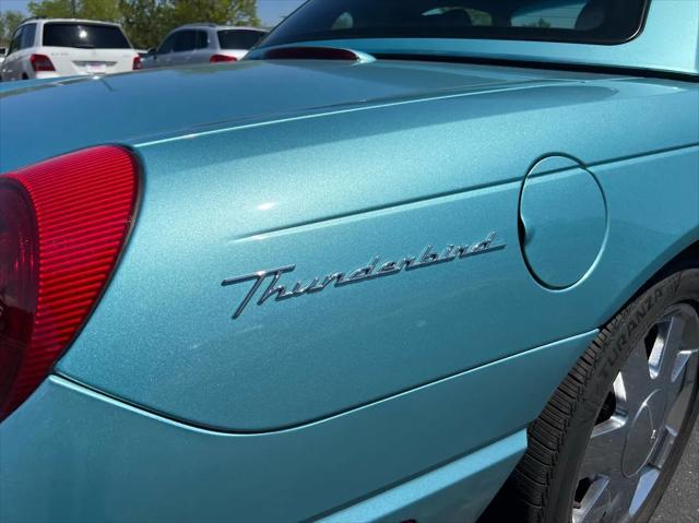 used 2002 Ford Thunderbird car, priced at $19,999