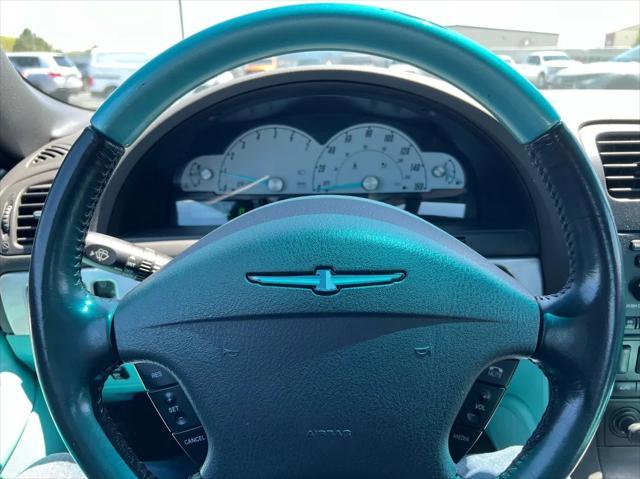used 2002 Ford Thunderbird car, priced at $19,999