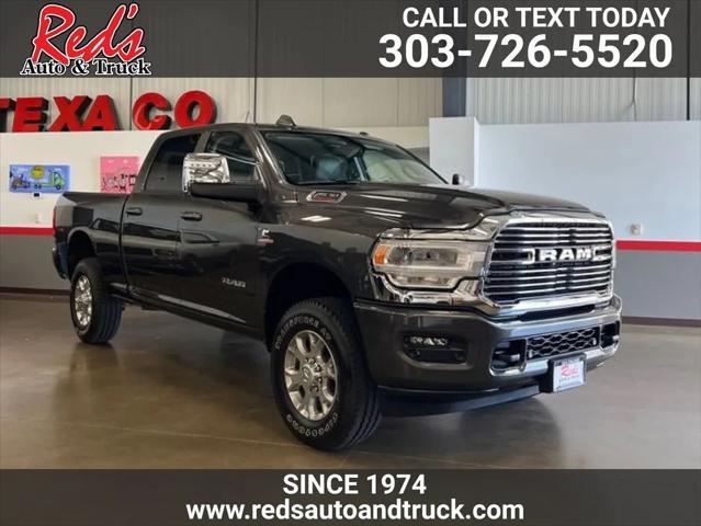 used 2024 Ram 2500 car, priced at $69,999