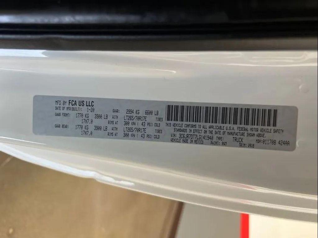 used 2020 Ram 1500 car, priced at $18,999