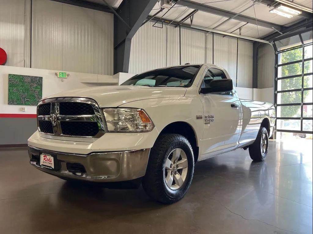 used 2020 Ram 1500 car, priced at $18,999
