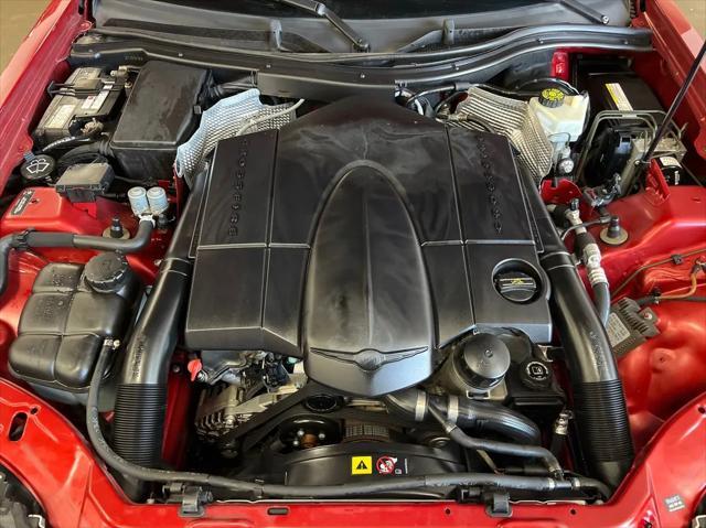 used 2007 Chrysler Crossfire car, priced at $14,999