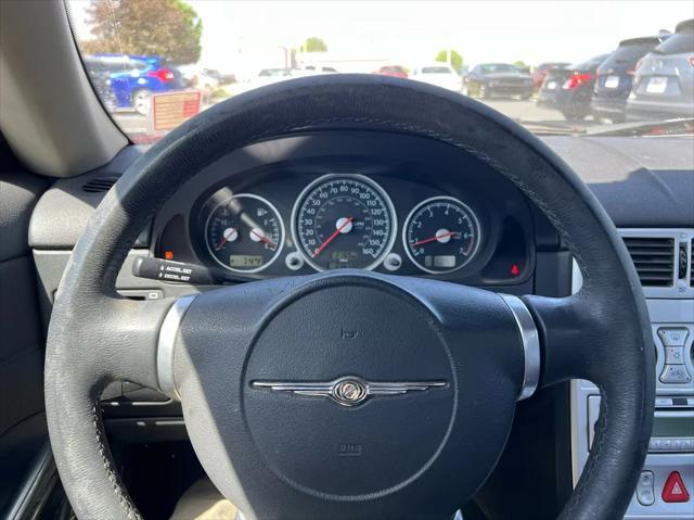 used 2007 Chrysler Crossfire car, priced at $14,999