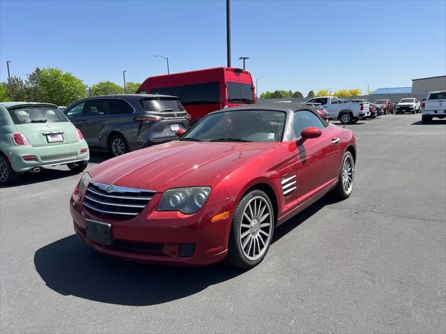 used 2007 Chrysler Crossfire car, priced at $14,999