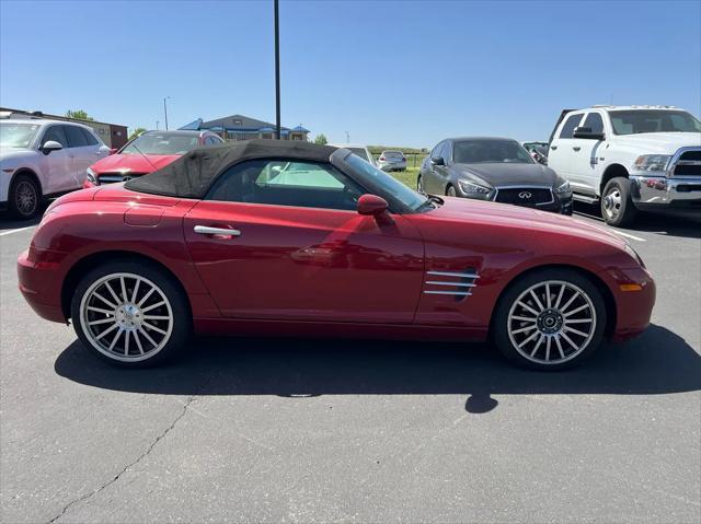 used 2007 Chrysler Crossfire car, priced at $14,999