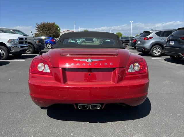 used 2007 Chrysler Crossfire car, priced at $14,999