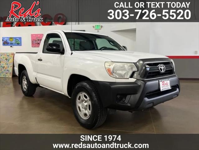 used 2014 Toyota Tacoma car, priced at $18,999