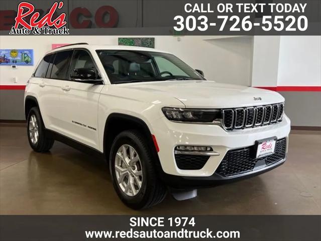 used 2023 Jeep Grand Cherokee car, priced at $34,999