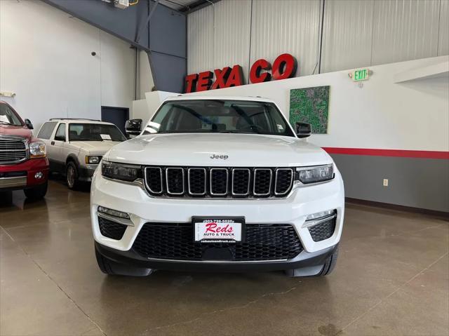 used 2023 Jeep Grand Cherokee car, priced at $34,999