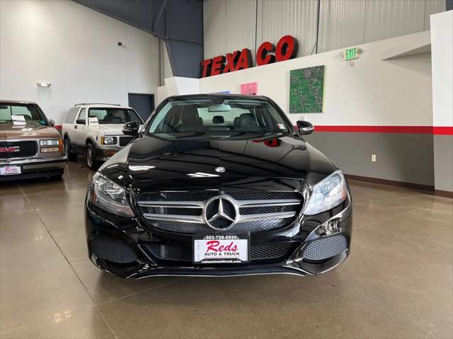 used 2017 Mercedes-Benz C-Class car, priced at $20,999