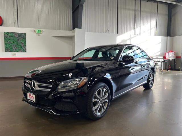 used 2017 Mercedes-Benz C-Class car, priced at $20,999