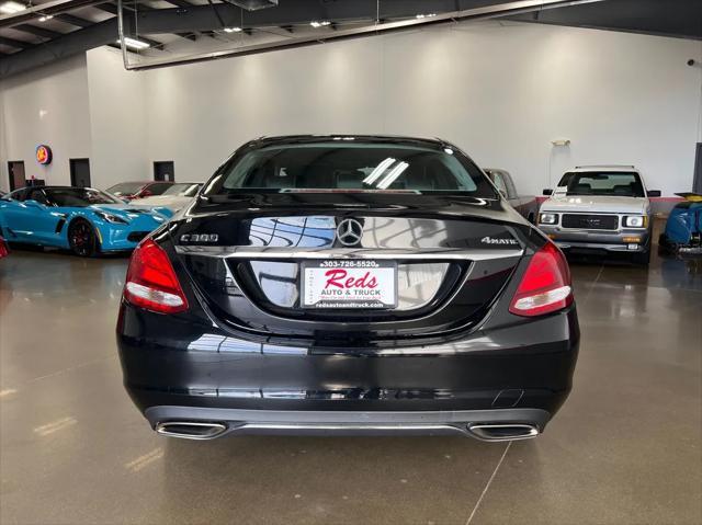 used 2017 Mercedes-Benz C-Class car, priced at $20,999