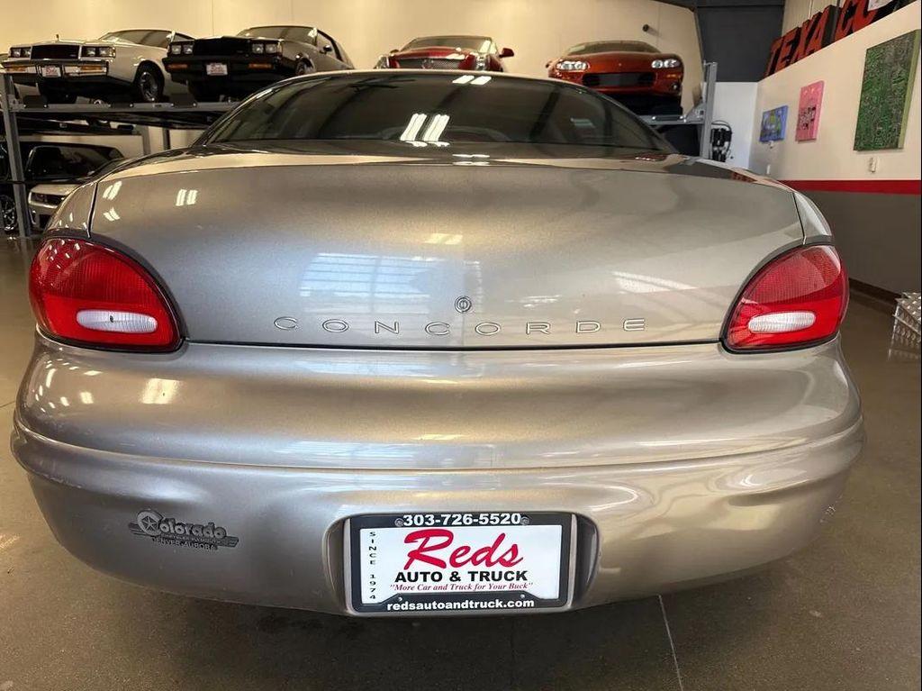 used 1998 Chrysler Concorde car, priced at $5,999