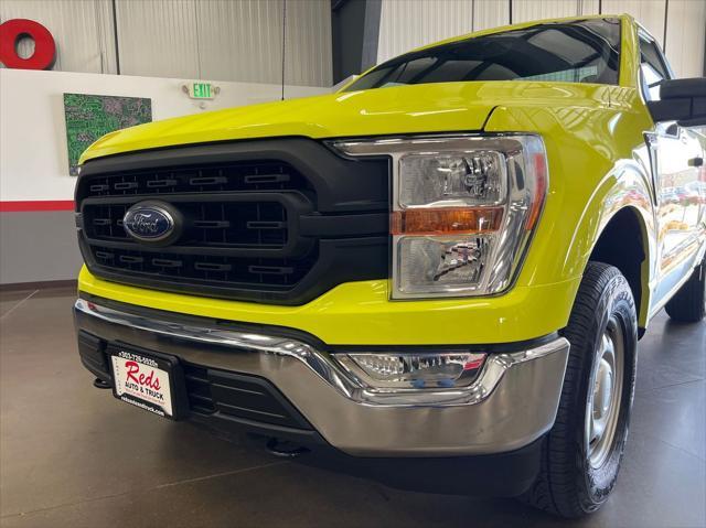 used 2022 Ford F-150 car, priced at $32,999