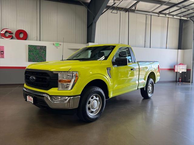 used 2022 Ford F-150 car, priced at $32,999