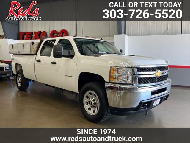 used 2014 Chevrolet Silverado 3500 car, priced at $22,999