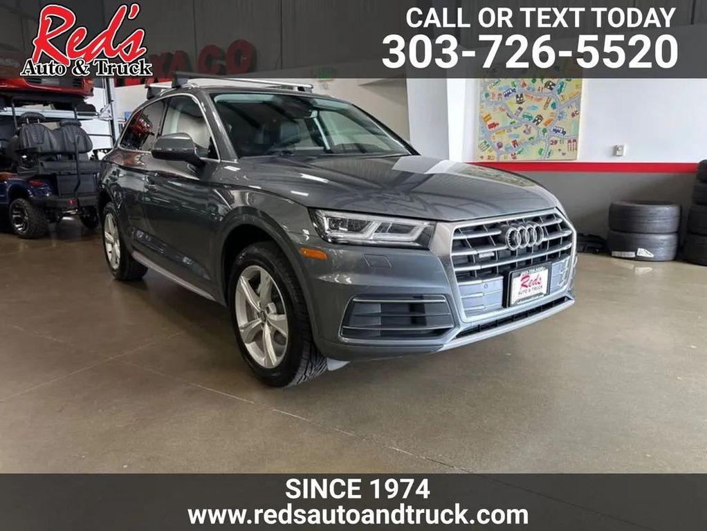 used 2020 Audi Q5 car, priced at $25,999
