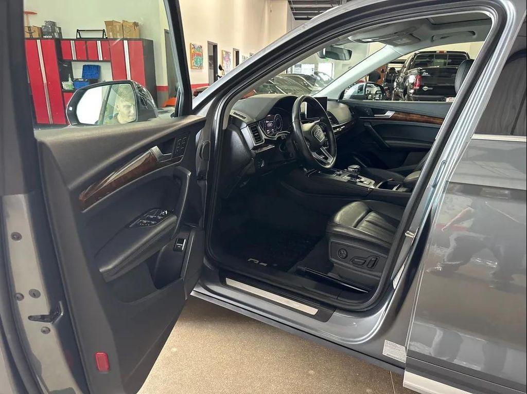 used 2020 Audi Q5 car, priced at $25,999