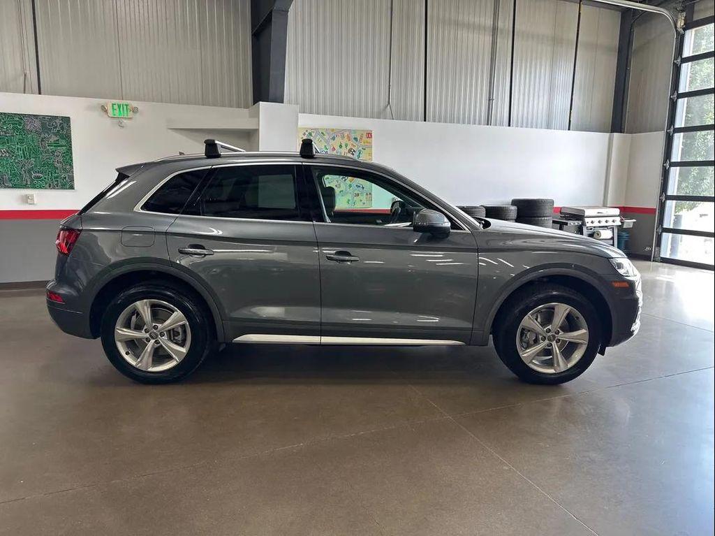 used 2020 Audi Q5 car, priced at $25,999