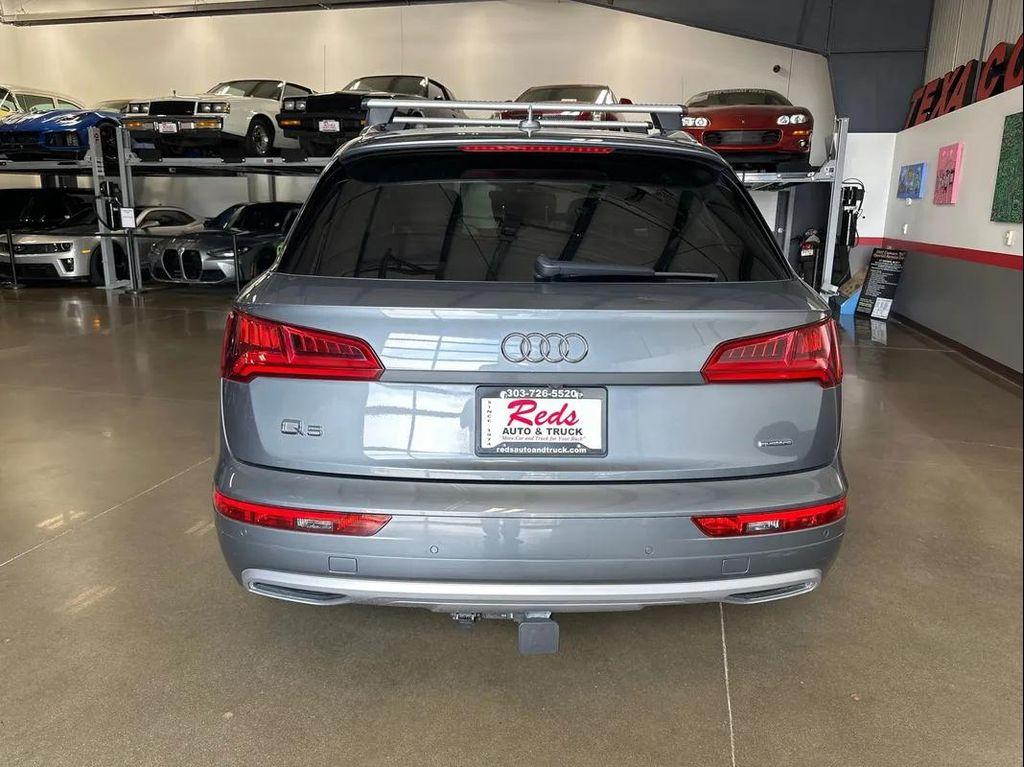 used 2020 Audi Q5 car, priced at $25,999