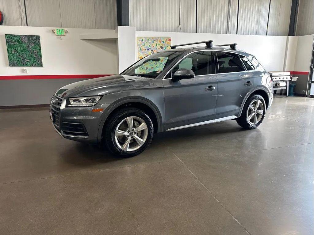 used 2020 Audi Q5 car, priced at $25,999