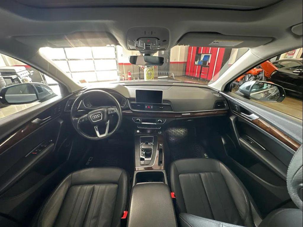 used 2020 Audi Q5 car, priced at $25,999