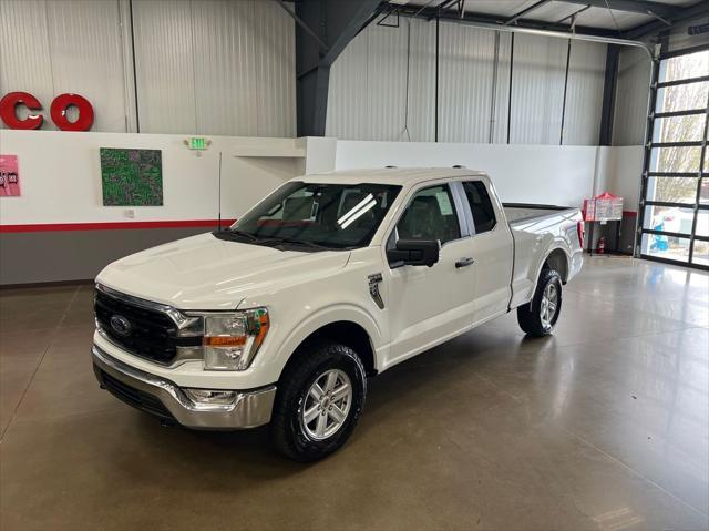 used 2022 Ford F-150 car, priced at $46,999