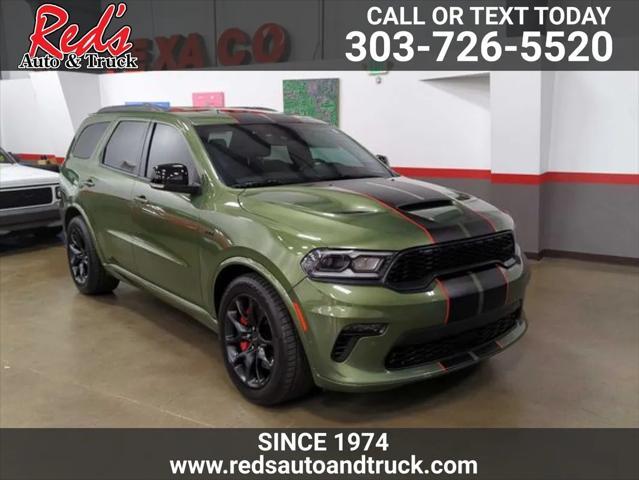 used 2021 Dodge Durango car, priced at $54,999