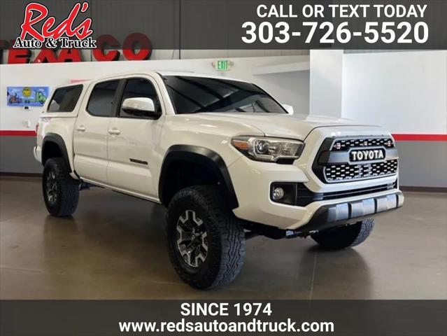 used 2017 Toyota Tacoma car, priced at $31,999