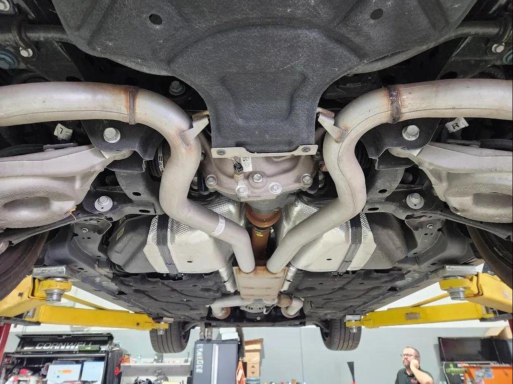 used 2024 Ford Mustang car, priced at $46,999