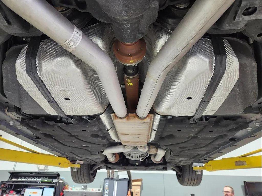 used 2024 Ford Mustang car, priced at $46,999