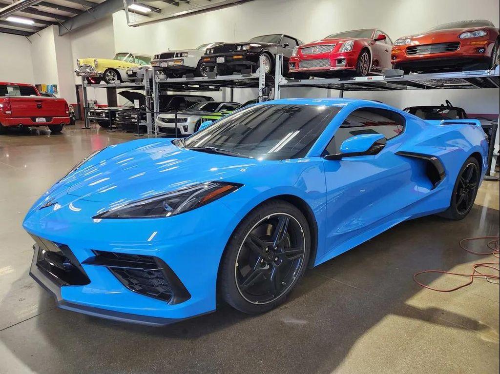 used 2022 Chevrolet Corvette car, priced at $69,999
