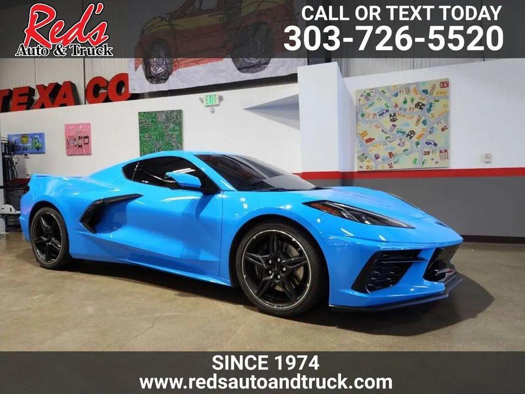 used 2022 Chevrolet Corvette car, priced at $69,999