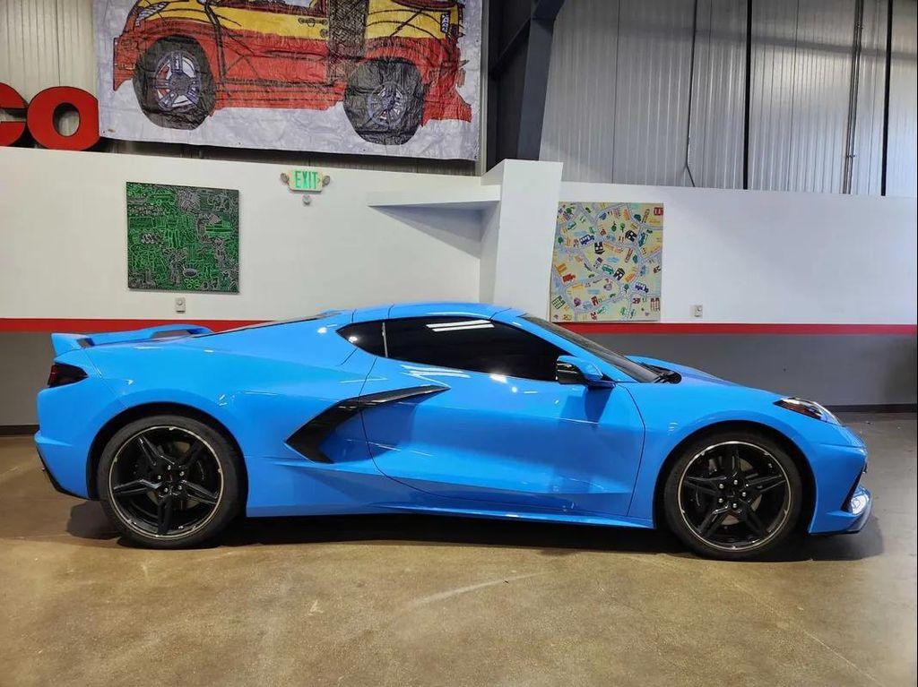 used 2022 Chevrolet Corvette car, priced at $69,999