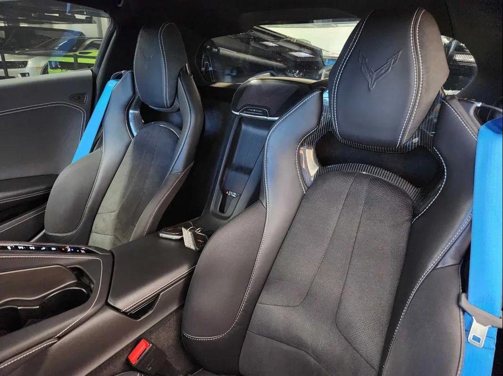 used 2022 Chevrolet Corvette car, priced at $69,999