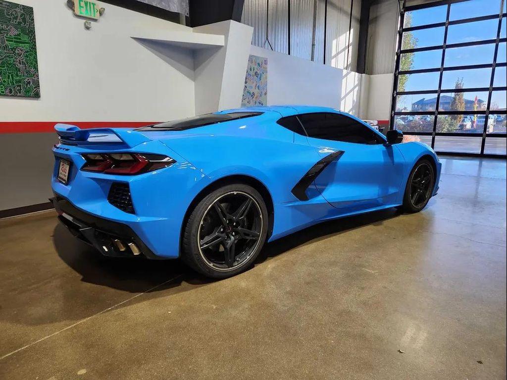 used 2022 Chevrolet Corvette car, priced at $69,999
