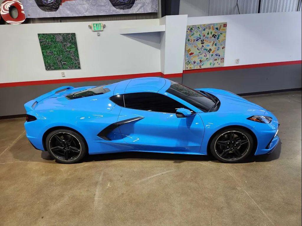 used 2022 Chevrolet Corvette car, priced at $69,999