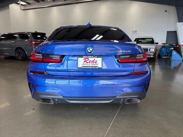 used 2020 BMW M340 car, priced at $42,999