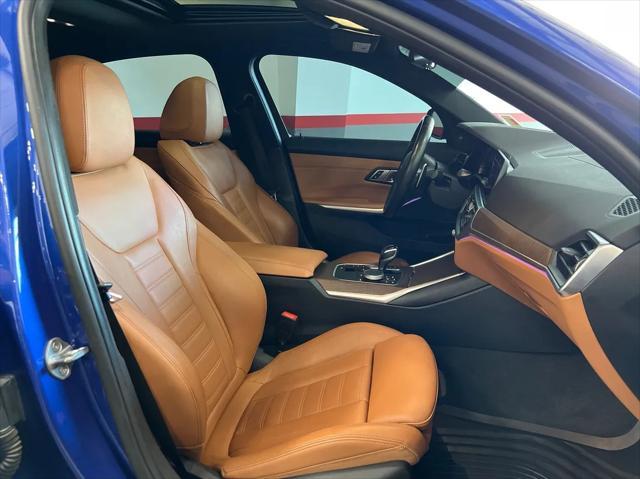 used 2020 BMW M340 car, priced at $42,999