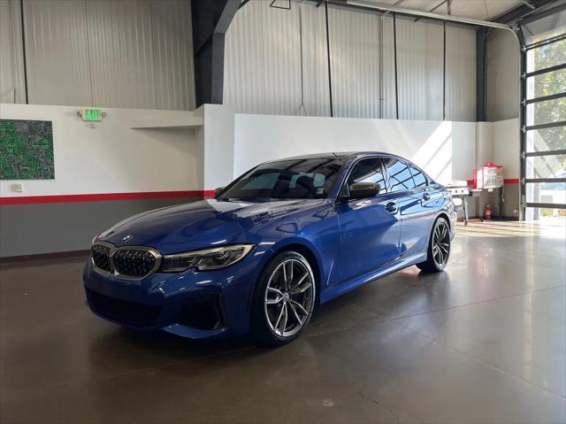 used 2020 BMW M340 car, priced at $42,999