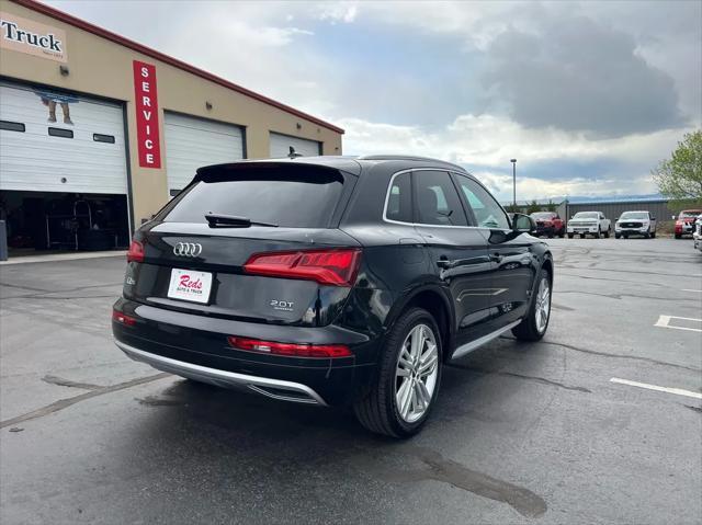 used 2018 Audi Q5 car, priced at $20,999