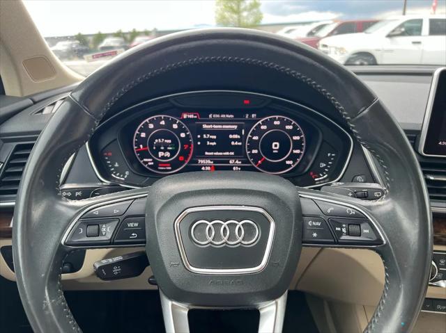 used 2018 Audi Q5 car, priced at $20,999