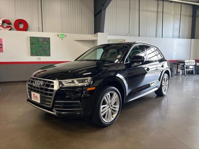 used 2018 Audi Q5 car, priced at $20,999