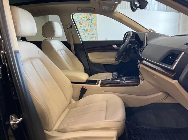 used 2018 Audi Q5 car, priced at $20,999