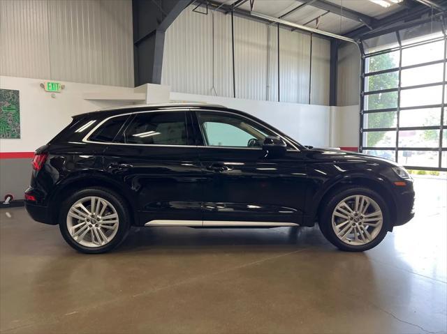 used 2018 Audi Q5 car, priced at $20,999